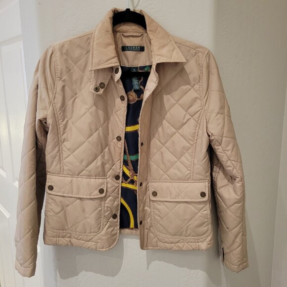 Lauren Ralph Lauren Jackets & Blazers - EUC LAUREN Ralph Lauren Lightly Quilted Puffer Jacket Size: XS